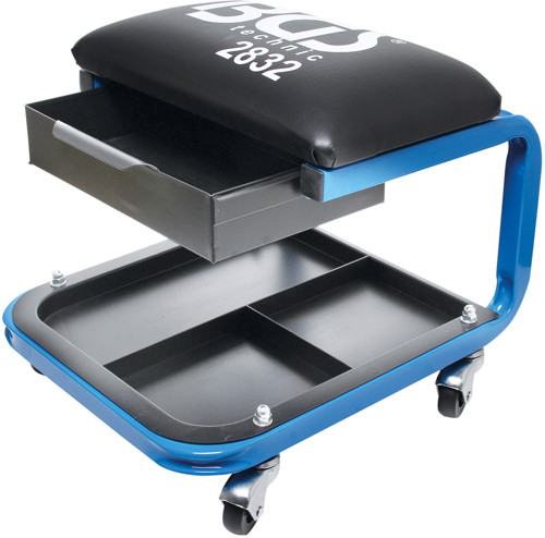 BGS Werkstatt-Rollsitz mit Schublade