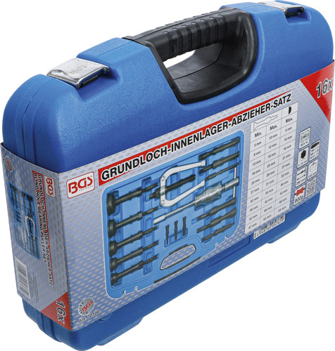 BGS Grundloch-Innenlager-Abzieher-Satz | 15-tlg.