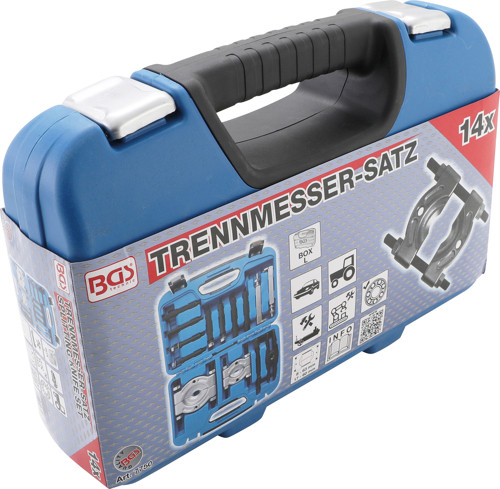 BGS Trennmesser-Satz für Kugellager-Arbeiten | 14-tlg.