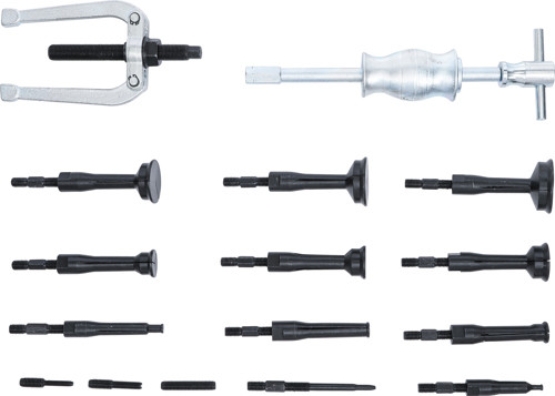 BGS Grundloch-Innenlager-Abzieher-Satz | 16-tlg.