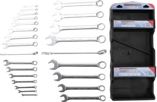 BGS Maul-Ringschlüssel-Satz | Zollgrößen | SW 1/4