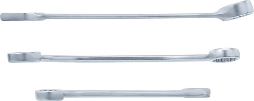 BGS Maul-/Ringschlüsselsortiment | Zollgrößen / metrisch | 50-tlg.