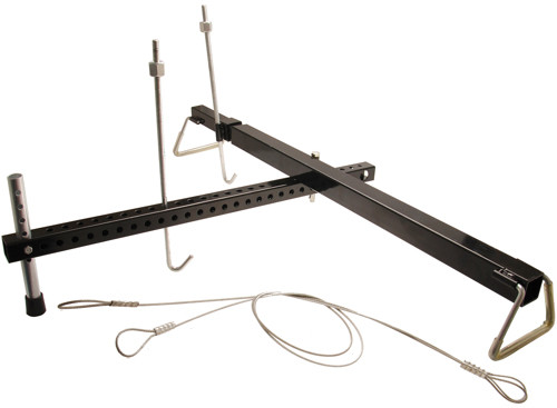 BGS Universal-Motortraverse mit 2- und 3-Punkt-Aufnahme | 315 kg