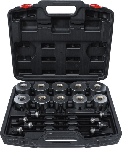BGS Zug- und Druckhülsen-Satz | mit 4 Spindeln | 24-tlg.
