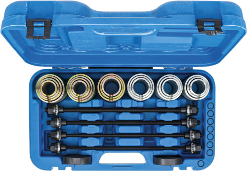 BGS Zug- und Druckhülsen-Satz | mit 4 Spindeln | 26-tlg.