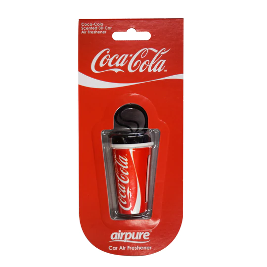 Lufterfrischer airflair Coca Cola 3D Becher Original Coke