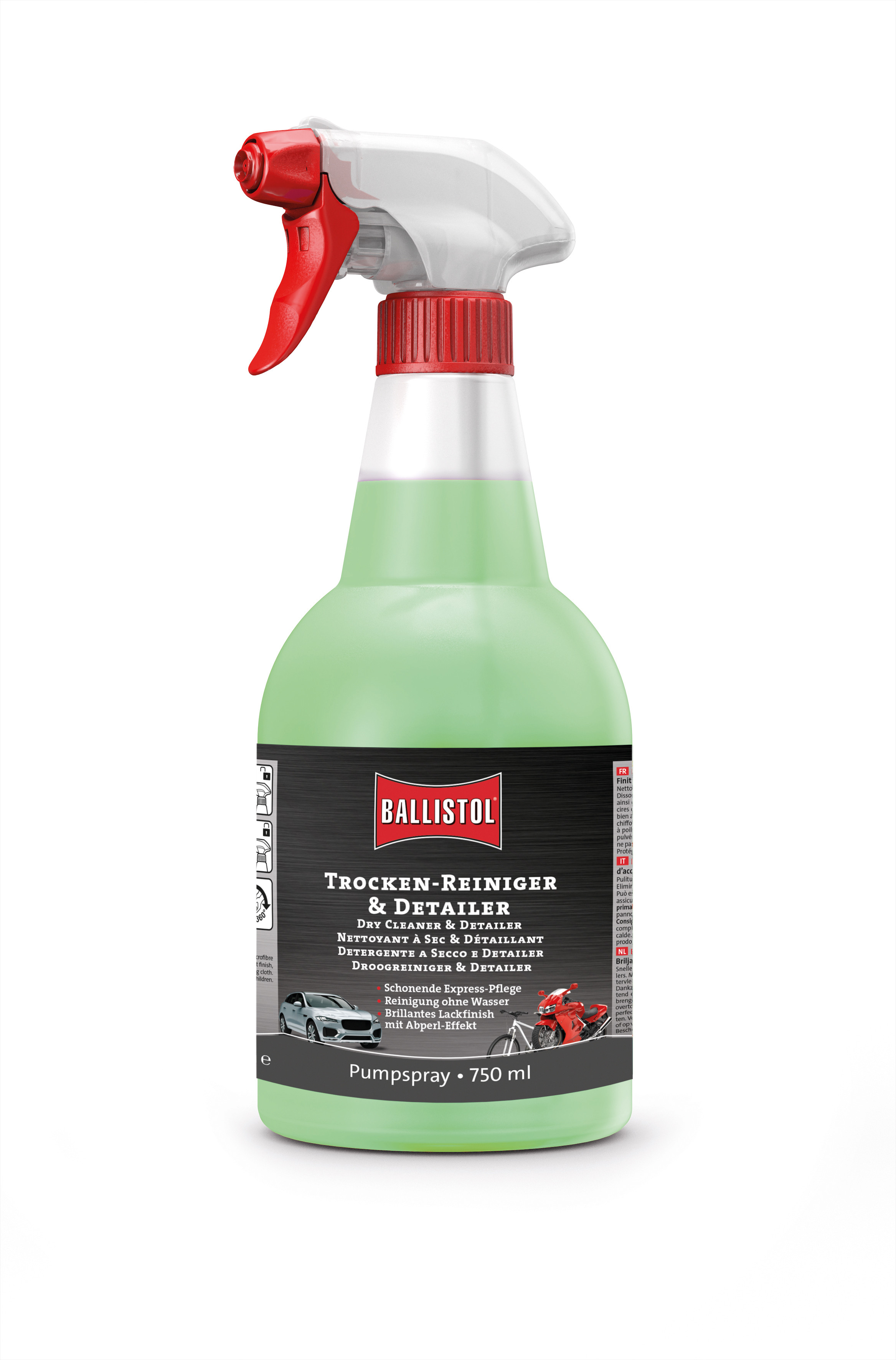 Ballistol Trockenreiniger & Detailer, 750 ml