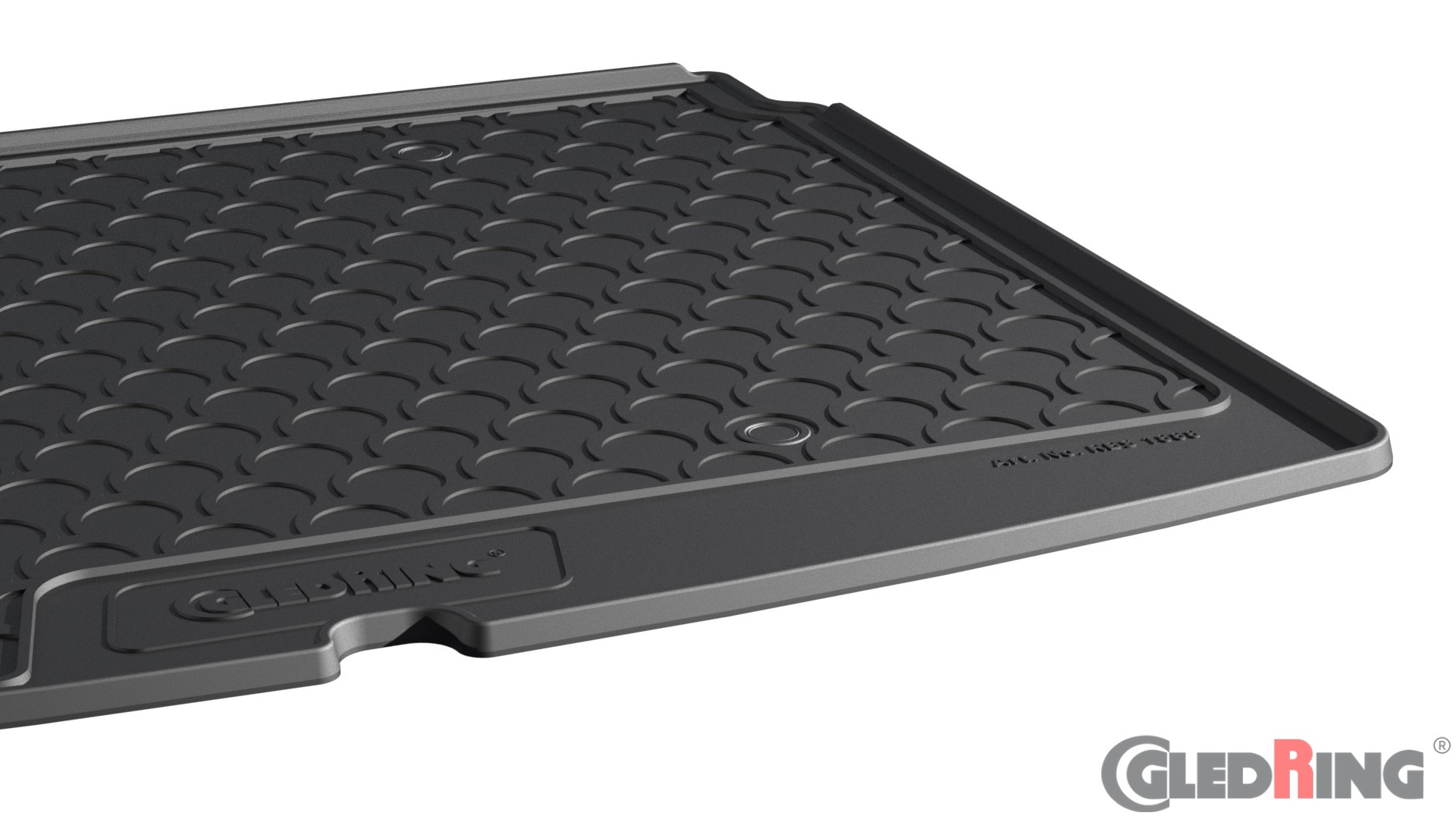 Original Gledring Premium Gummi Kofferraummatte - CUPRA Formentor (Oberer variabler Boden) 2021->