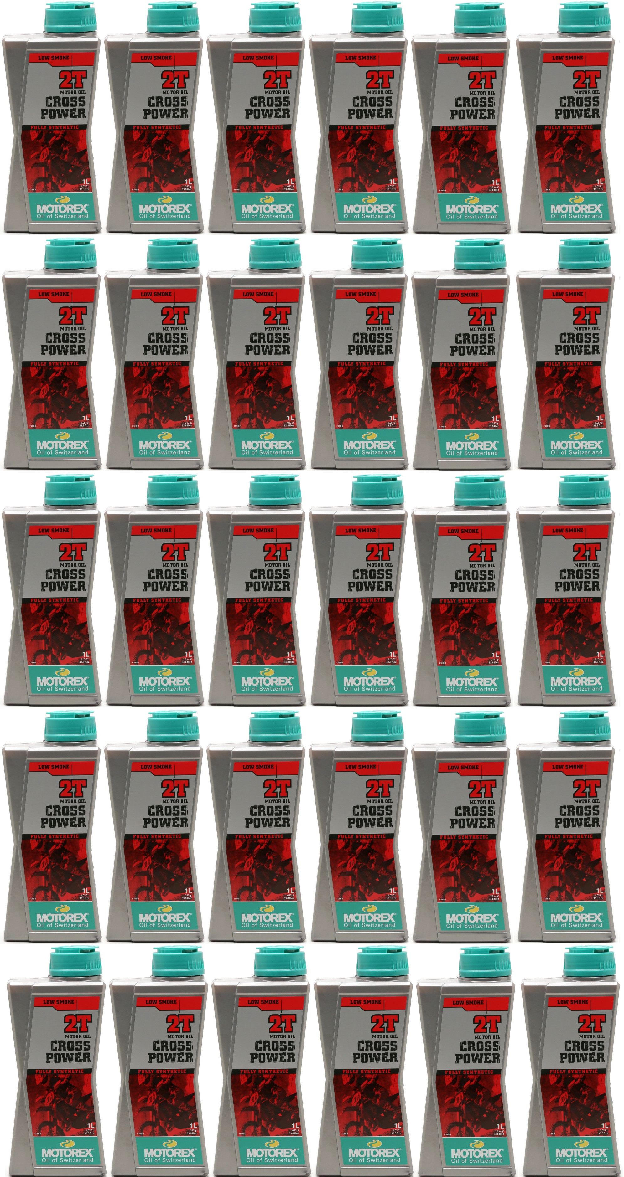 MOTOREX Cross Power 2T vollsynthetisches Motorrad Motoröl 30x 1l = 30 Liter