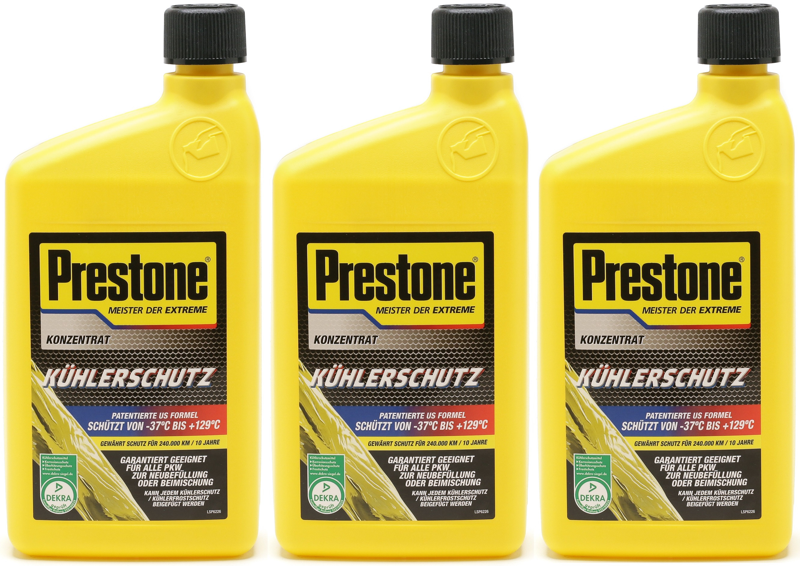 PRESTONE AF Universalkühklerfrostschutz Konzentrat 1 Liter 3x 1l = 3 Liter