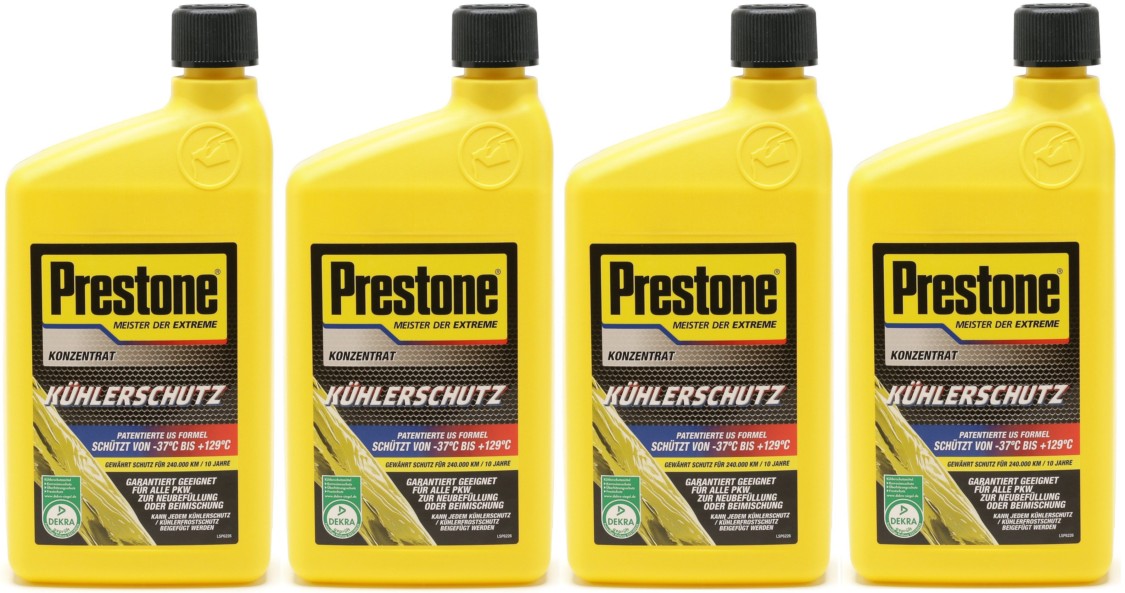 PRESTONE AF Universalkühklerfrostschutz Konzentrat 1 Liter 4x 1l = 4 Liter