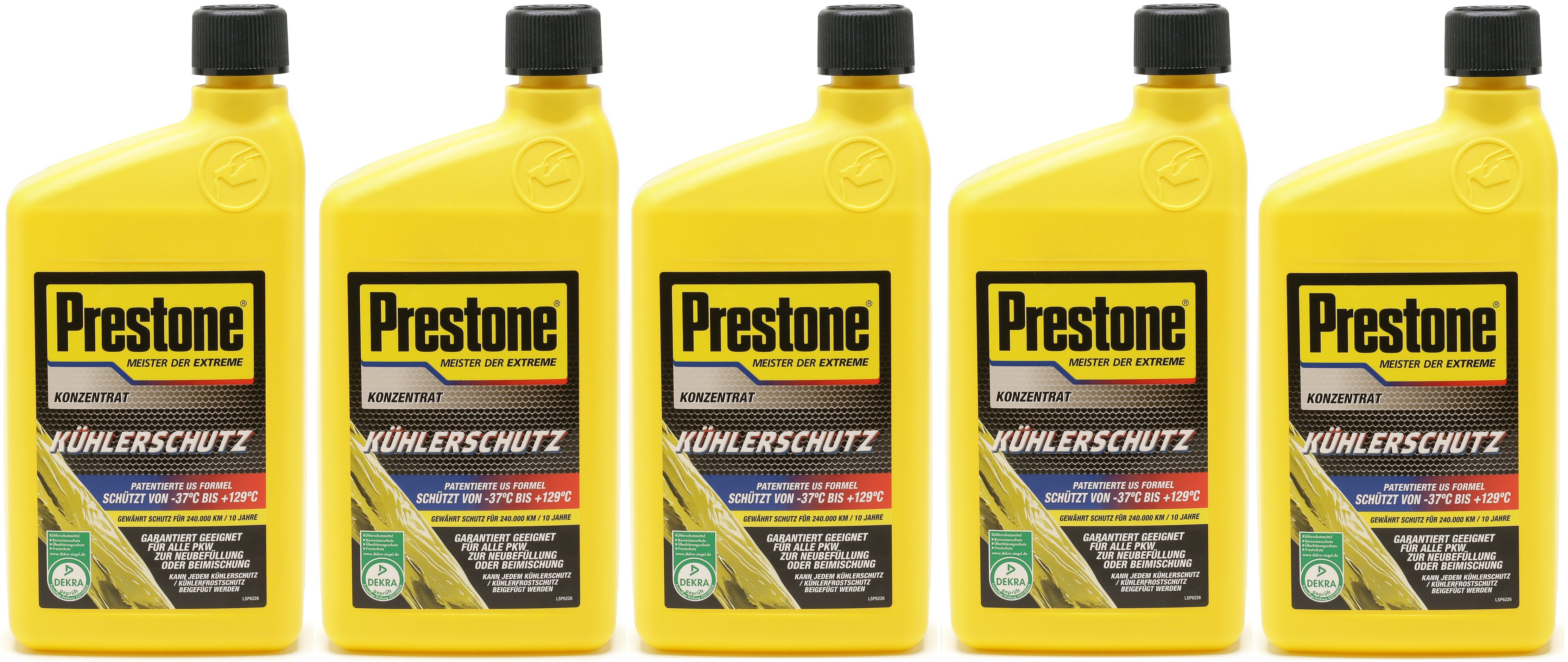 PRESTONE AF Universalkühklerfrostschutz Konzentrat 1 Liter 5x 1l = 5 Liter