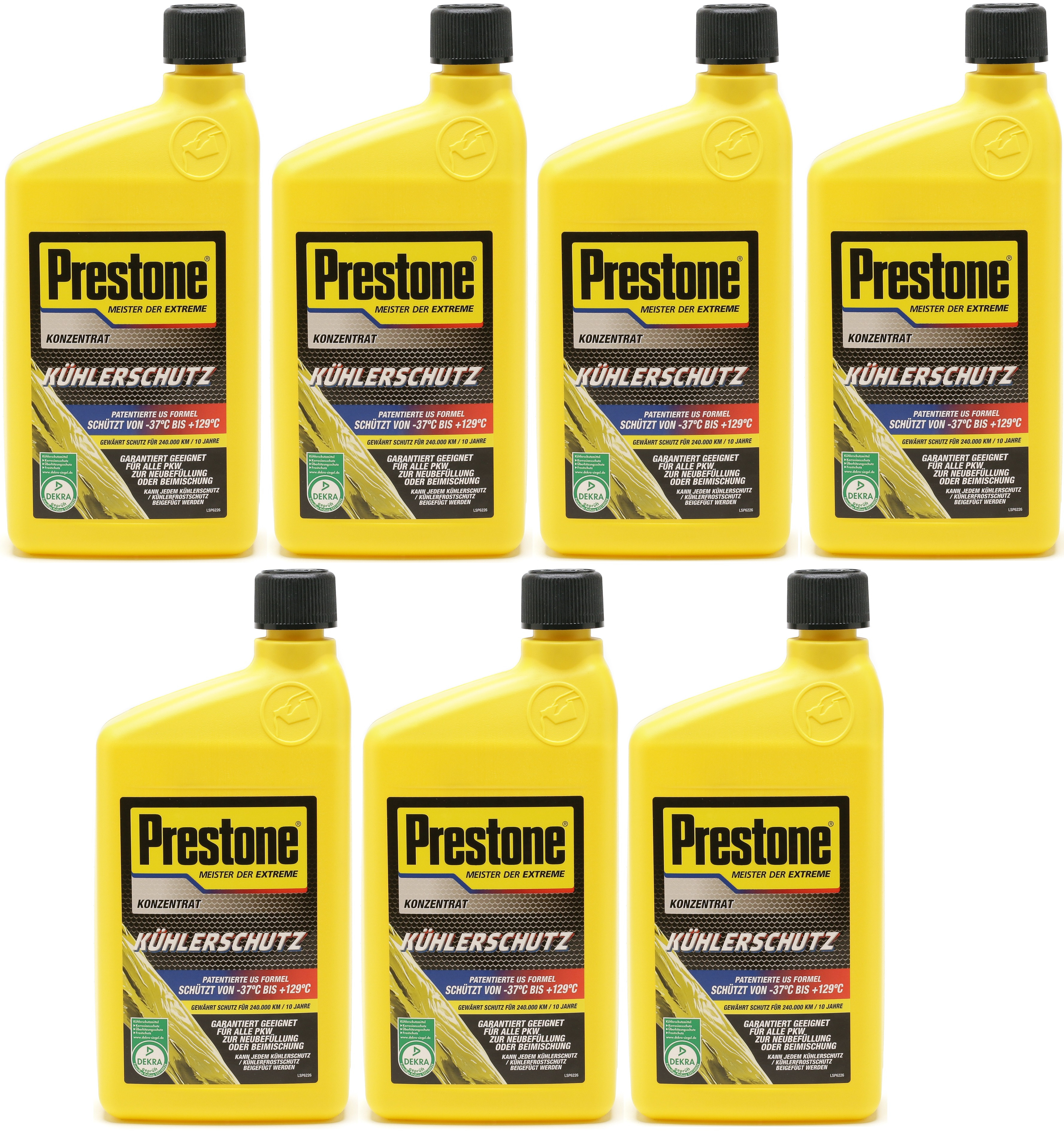 PRESTONE AF Universalkühklerfrostschutz Konzentrat 1 Liter 7x 1l = 7 Liter