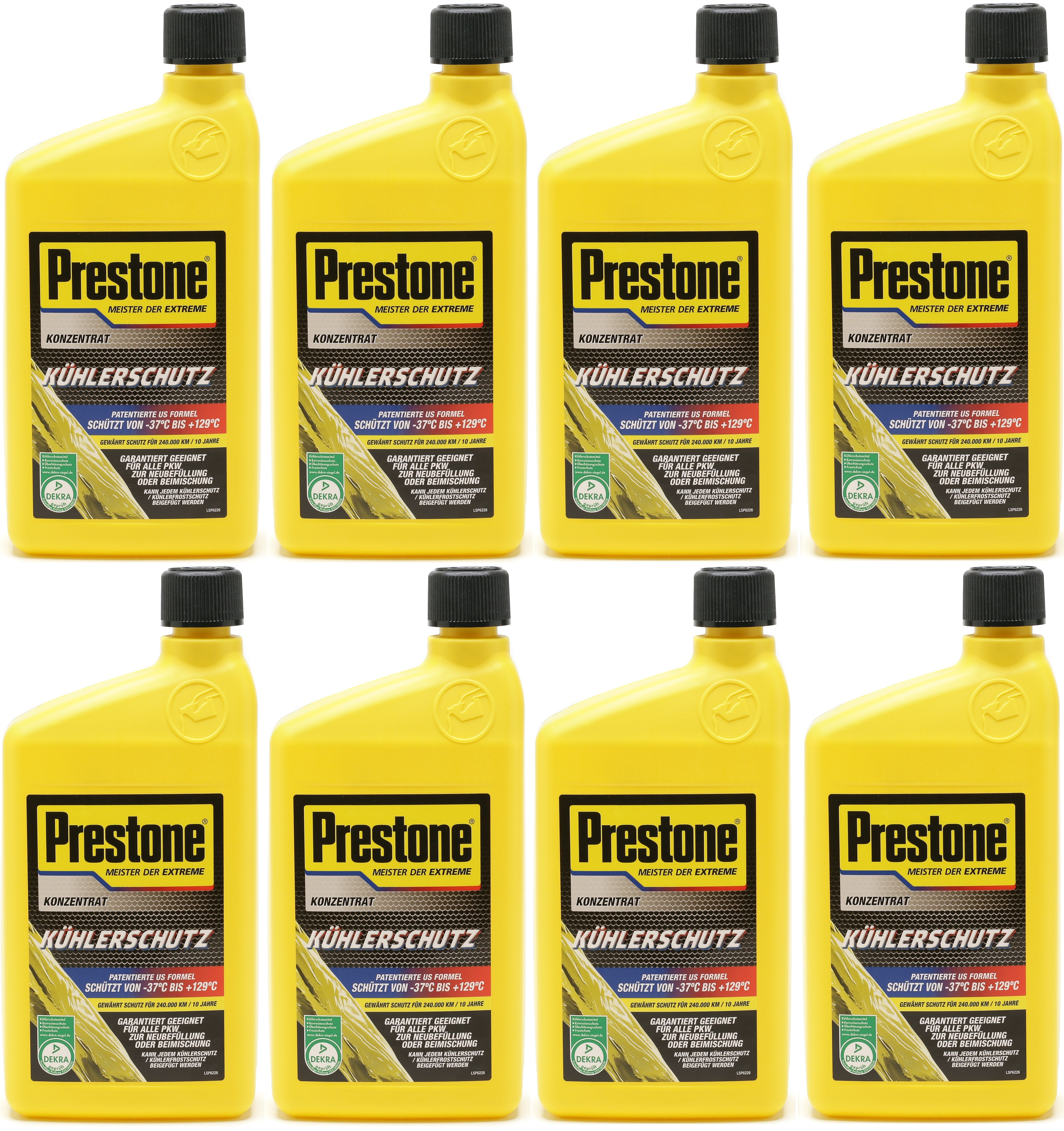 PRESTONE AF Universalkühklerfrostschutz Konzentrat 1 Liter 8x 1l = 8 Liter