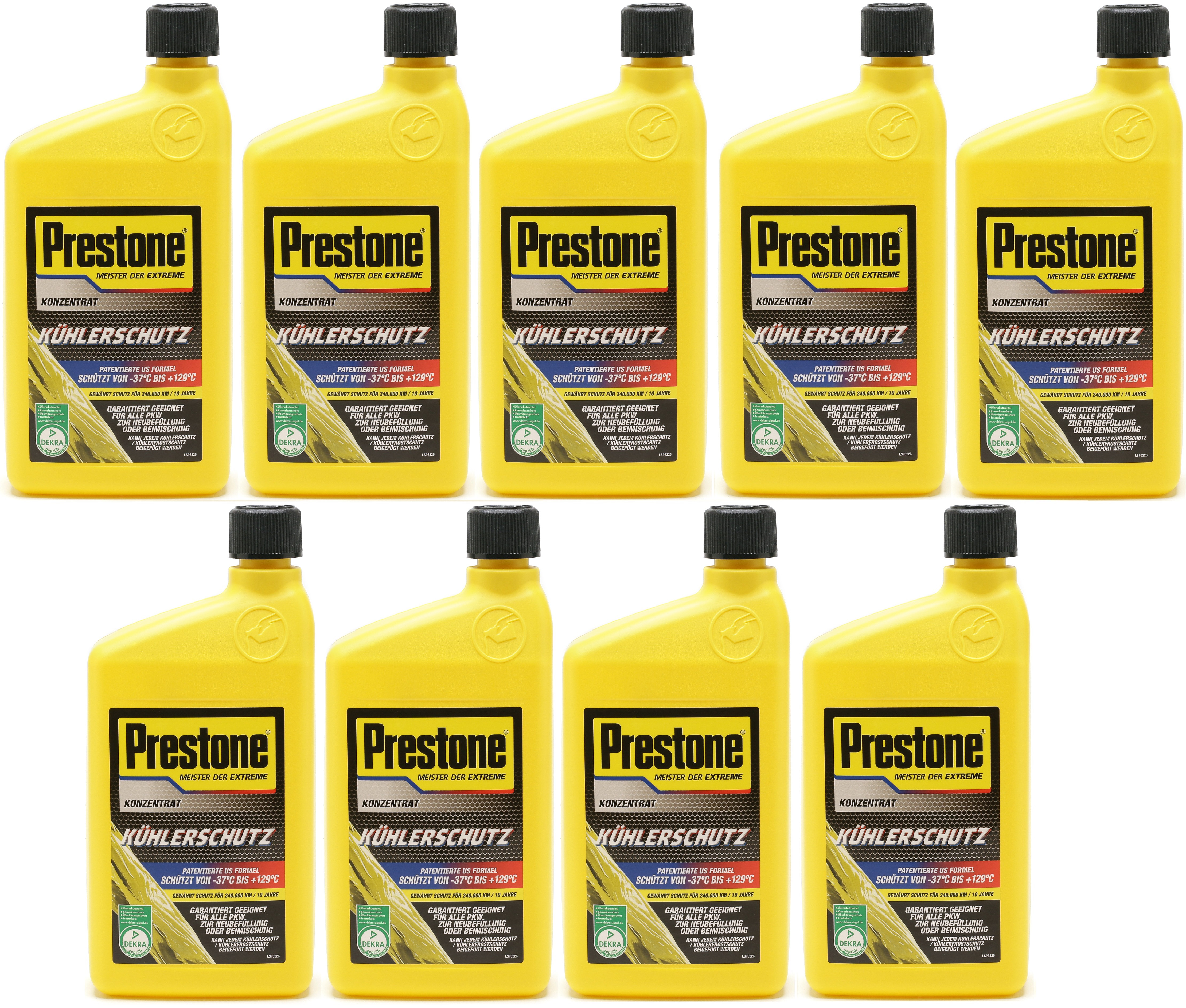 PRESTONE AF Universalkühklerfrostschutz Konzentrat 1 Liter 9x 1l = 9 Liter