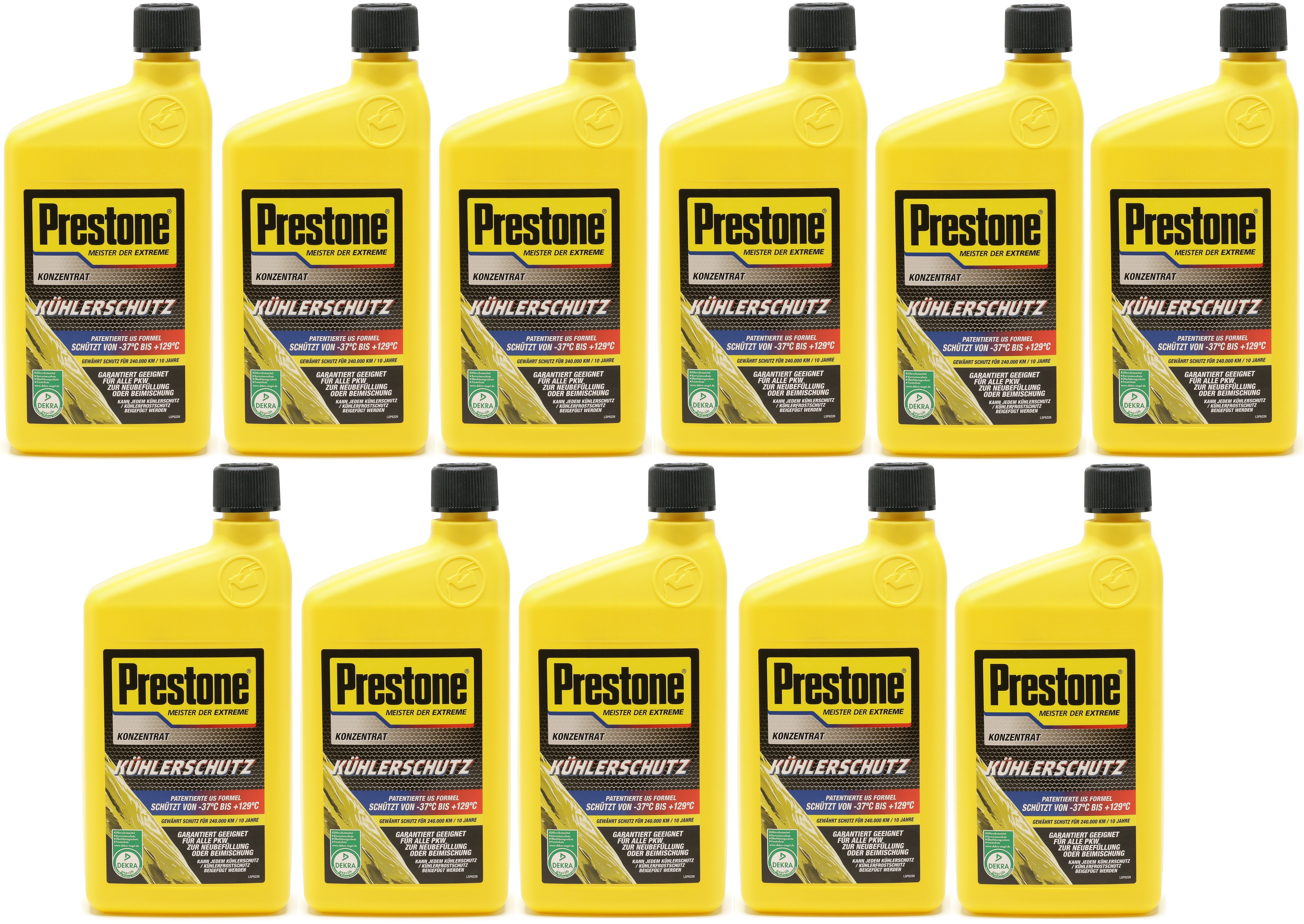PRESTONE AF Universalkühklerfrostschutz Konzentrat 1 Liter 11x 1l = 11 Liter