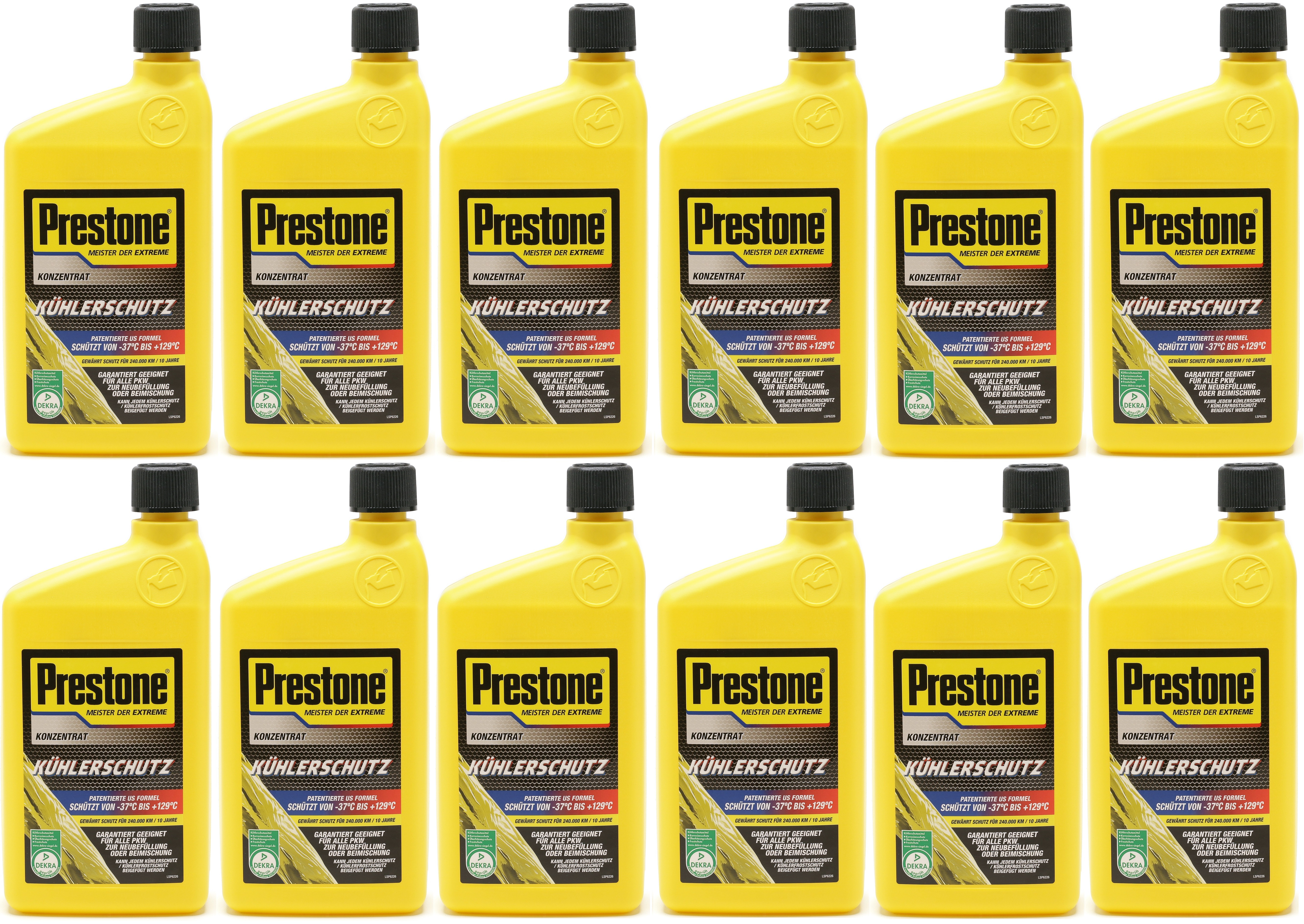 PRESTONE AF Universalkühklerfrostschutz Konzentrat 1 Liter 12x 1l = 12 Liter