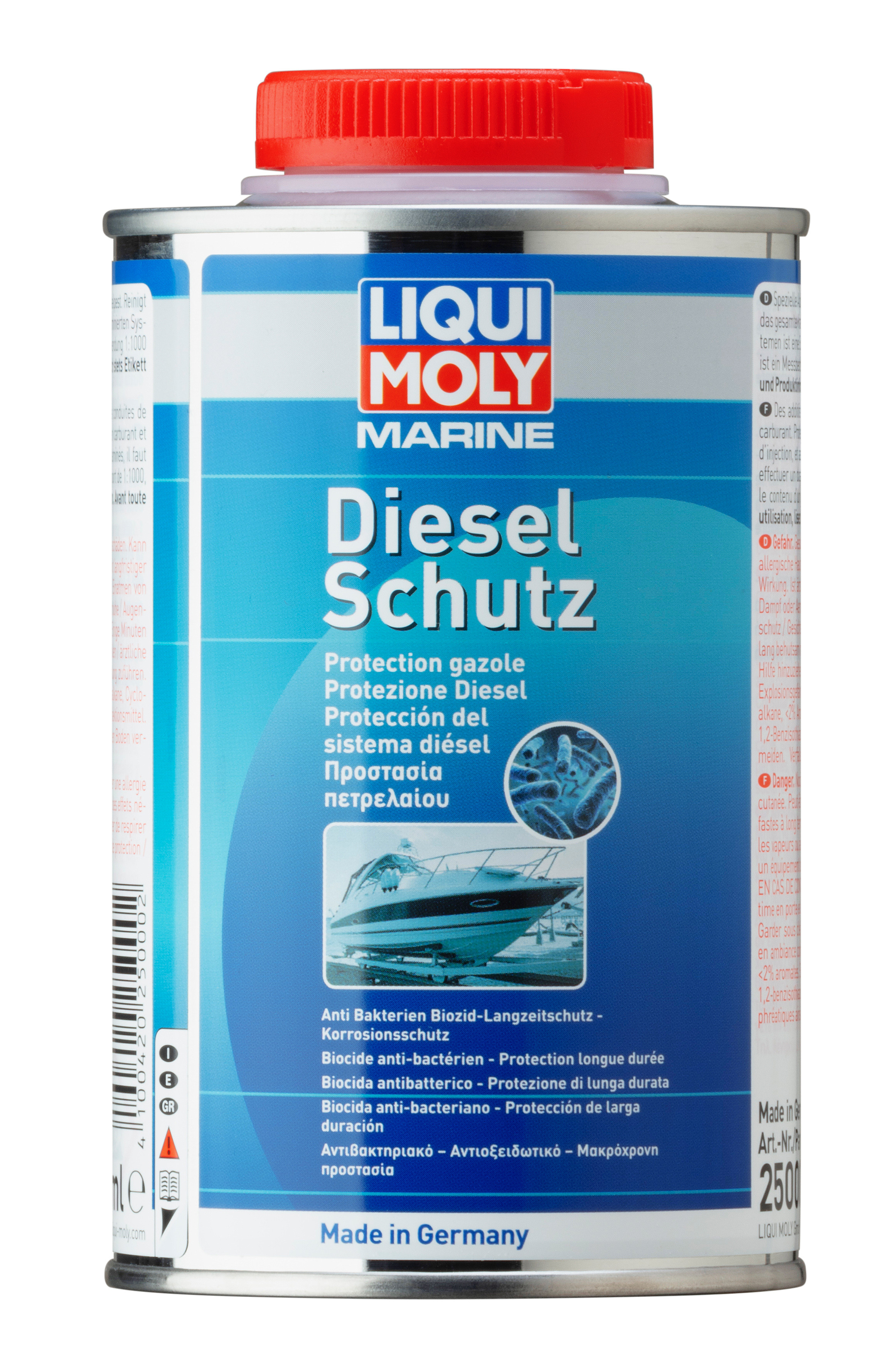 Liqui Moly 25000 Marine Diesel Schutz 500ml