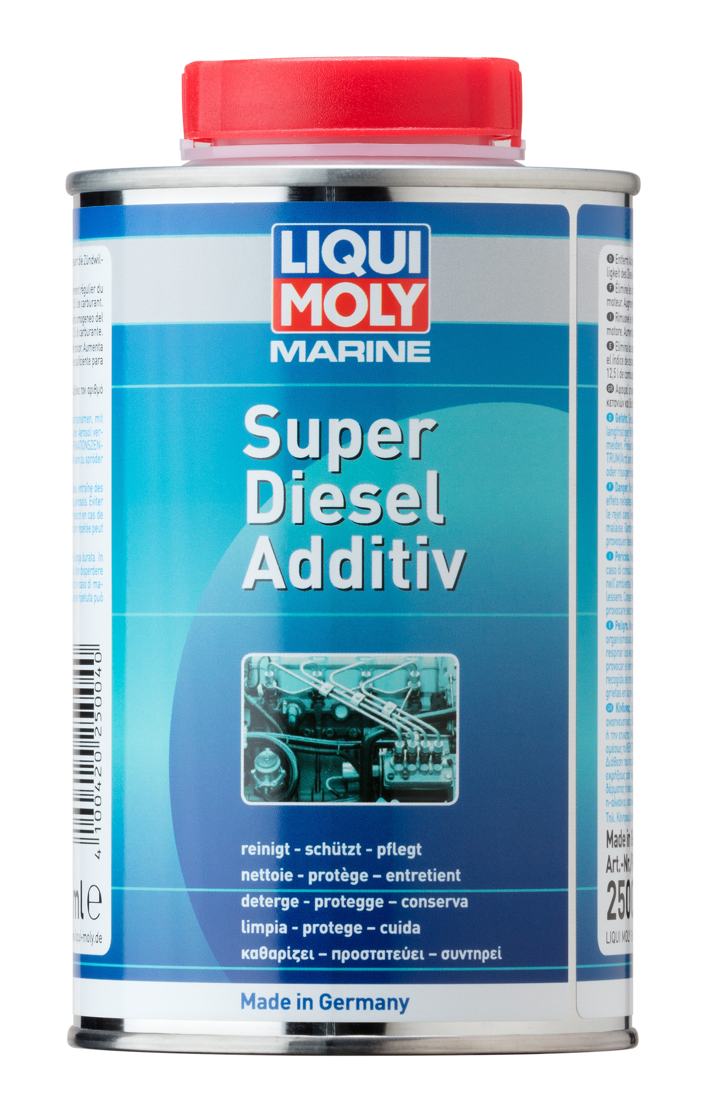 Liqui Moly 25004 Marine Super Diesel Additiv 500ml
