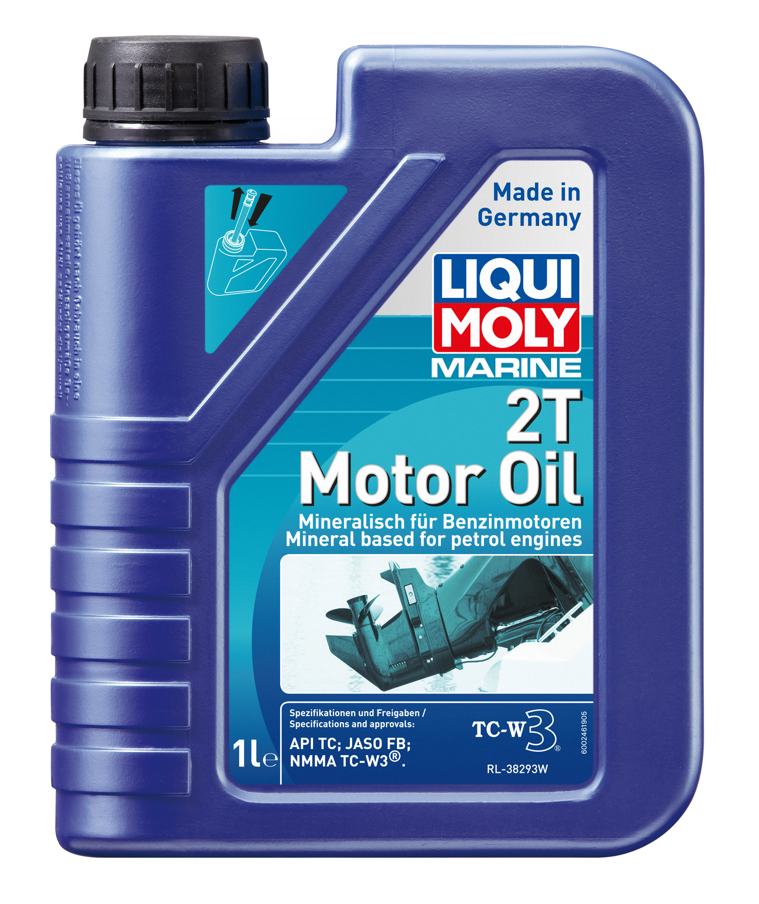 Liqui Moly Outboard Motoroil 1l
