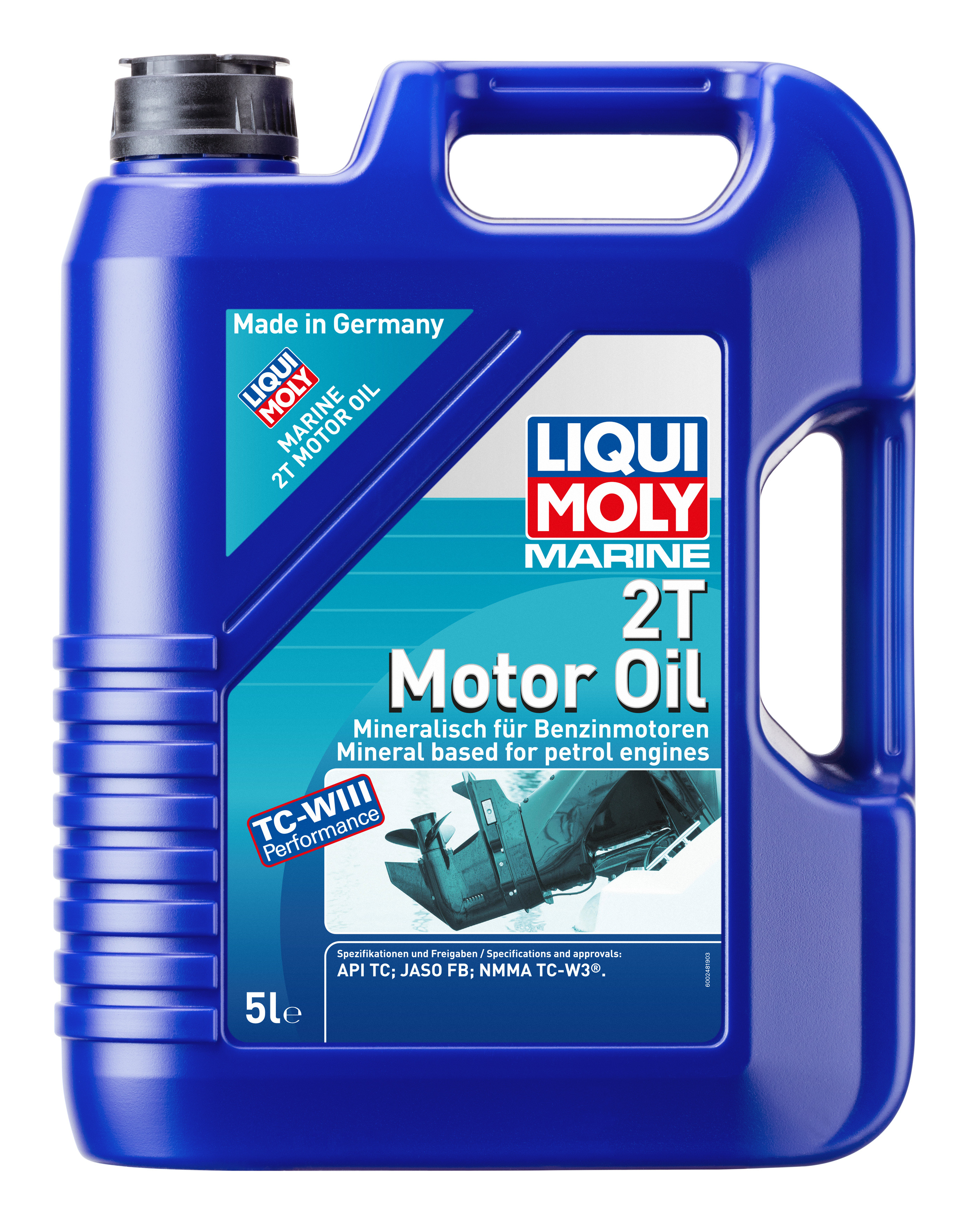 Liqui Moly 25020 Marine 2T Motor Oil 5l