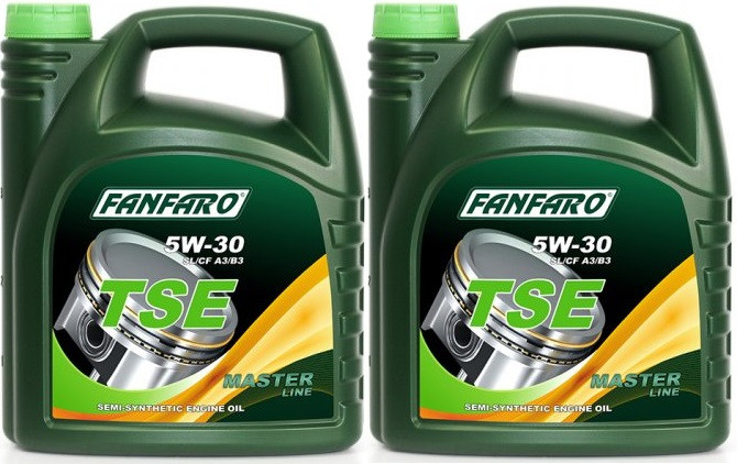 Fanfaro TSE 5W-30 Motoröl 2x 5 = 10 Liter