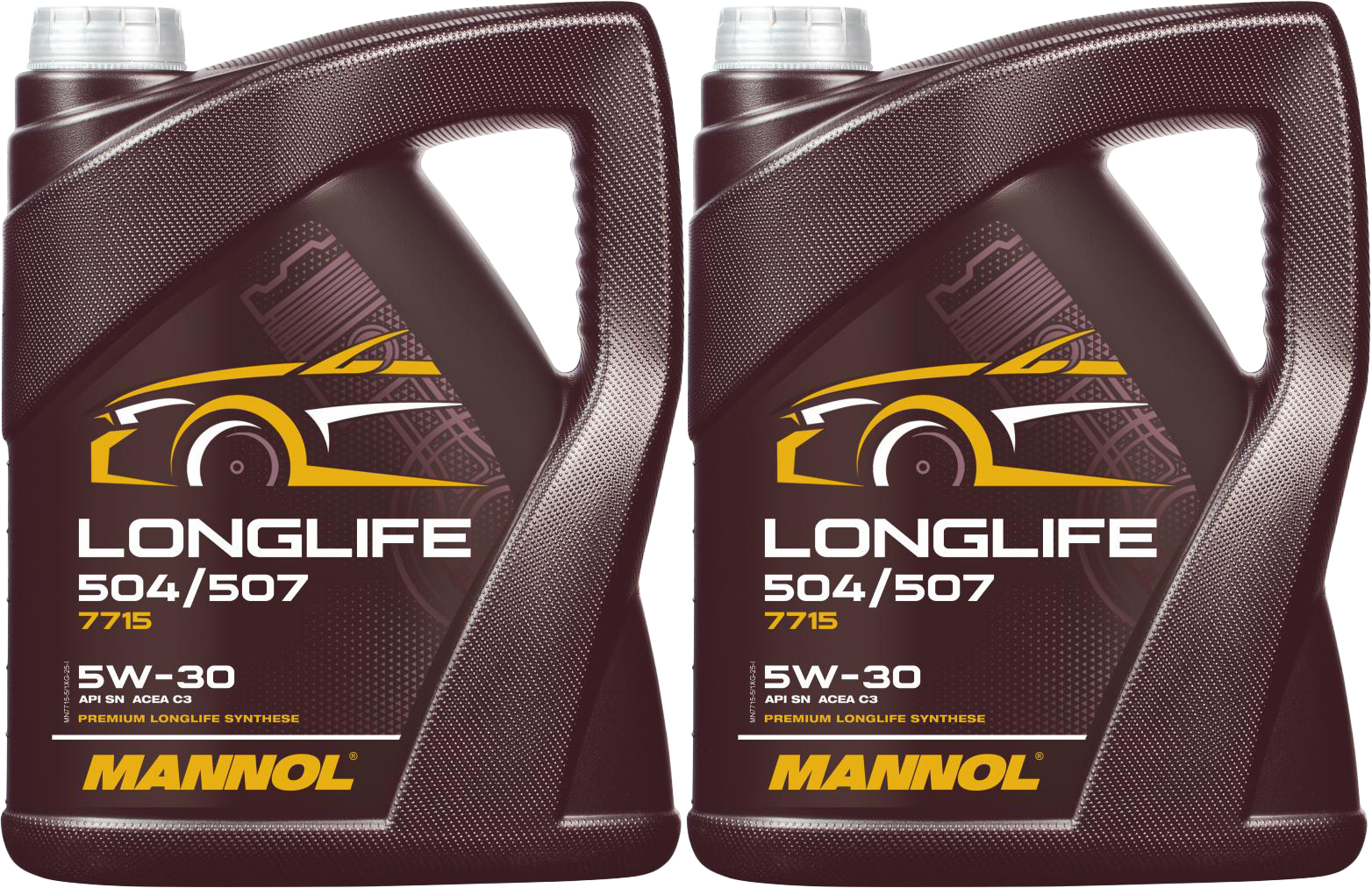 Mannol 7715 LONGLIFE 504/507 5W-30 Motoröl 2x 5 = 10 Liter