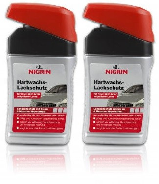 Nigrin Hartwachs-Lackschutz 2x 300 Milliliter