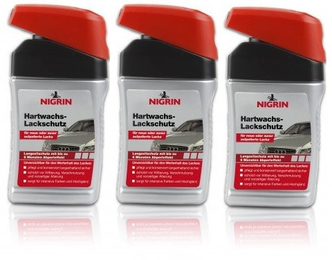 Nigrin Hartwachs-Lackschutz 3x 300 Milliliter