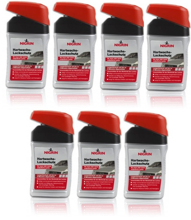Nigrin Hartwachs-Lackschutz 7x 300 Milliliter