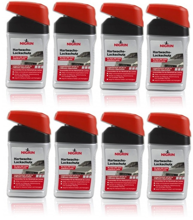 Nigrin Hartwachs-Lackschutz 8x 300 Milliliter