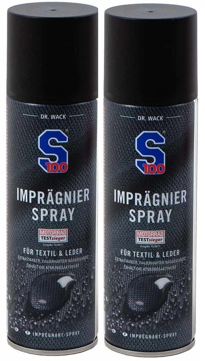 S100 Imprägnierer-Spray 2x 300 Milliliter