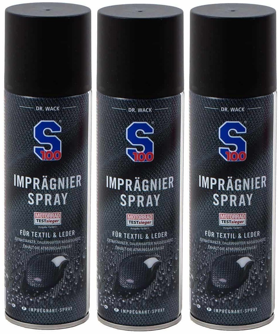 S100 Imprägnierer-Spray 3x 300 Milliliter