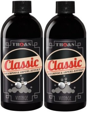TBO&S Classic Shampoo & Abperleffekt 2x 500ml