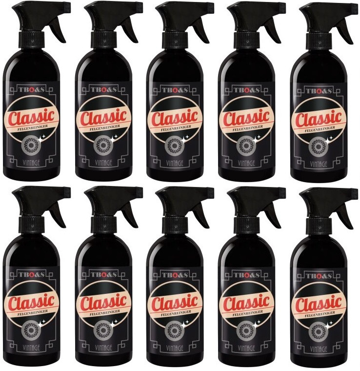 TBO&S Classic Felgenreiniger 10x 500ml
