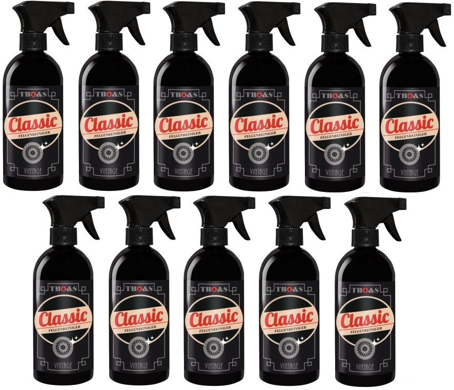 TBO&S Classic Felgenreiniger 11x 500ml