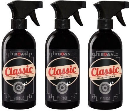 TBO&S Classic Felgenreiniger 3x 500ml