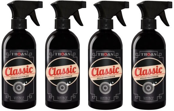 TBO&S Classic Felgenreiniger 4x 500ml