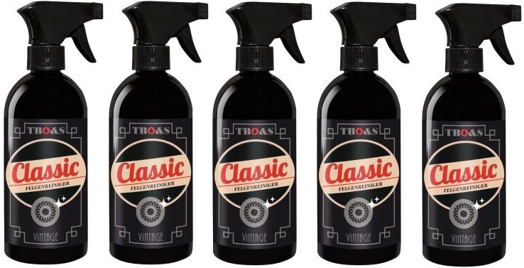 TBO&S Classic Felgenreiniger 5x 500ml