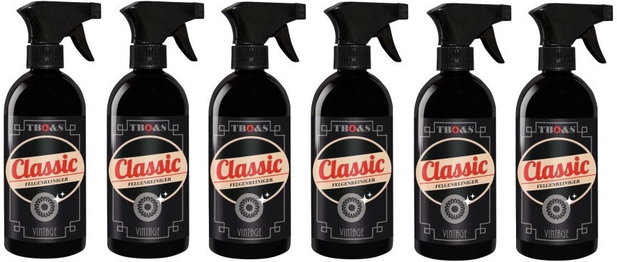 TBO&S Classic Felgenreiniger 6x 500ml