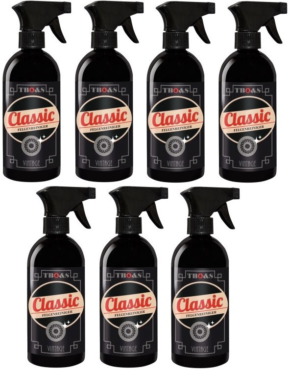 TBO&S Classic Felgenreiniger 7x 500ml