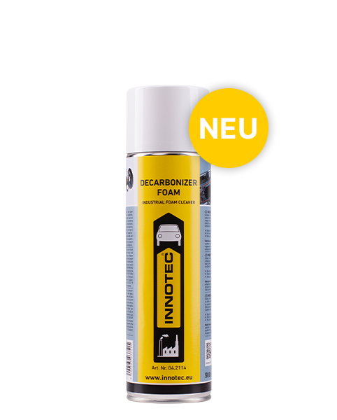 Innotec Decarbonizer Foam Industrieller Schaumreiniger 500 ml