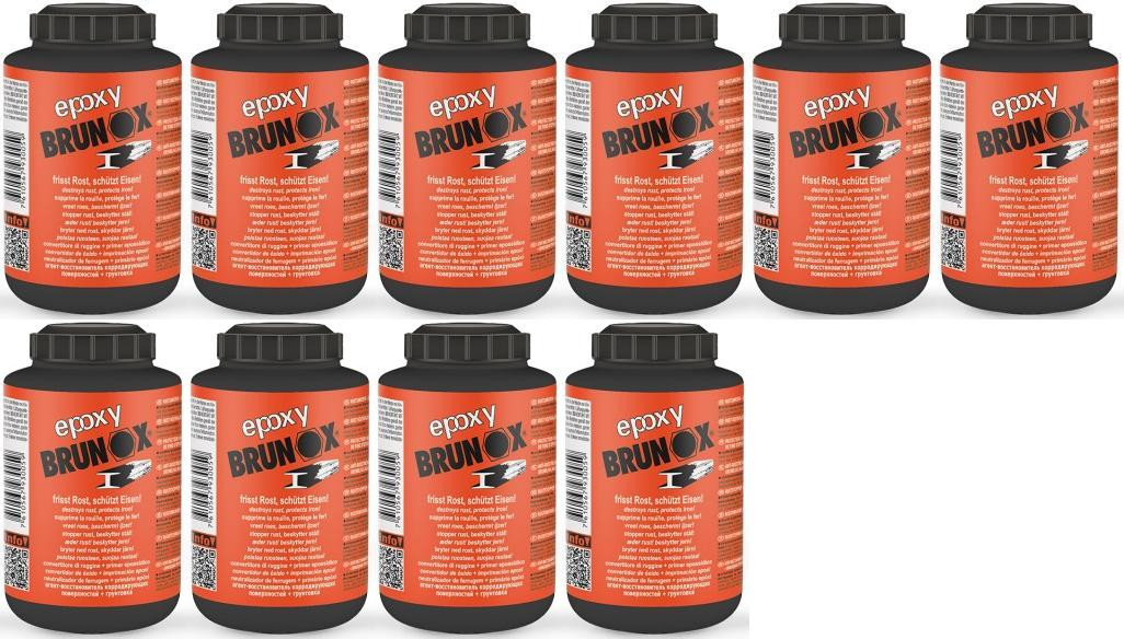 Brunox Epoxy Roststopp + Grundierung 10x 1l = 10 Liter