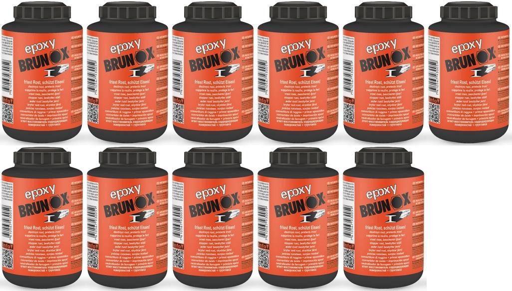 Brunox Epoxy Roststopp + Grundierung 11x 1l = 11 Liter
