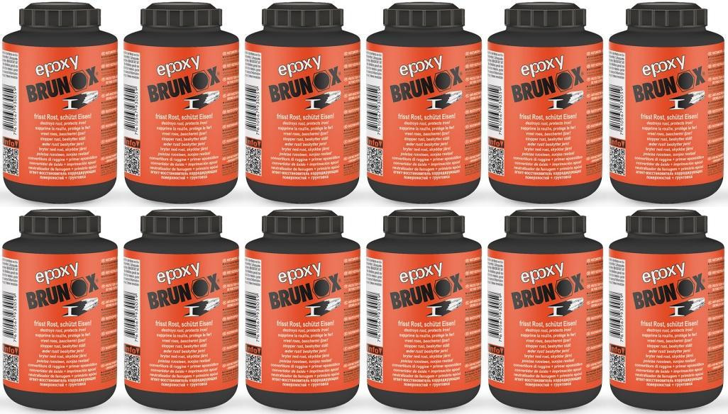 Brunox Epoxy Roststopp + Grundierung 12x 1l = 12 Liter