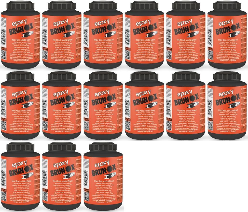Brunox Epoxy Roststopp + Grundierung 15x 1l = 15 Liter