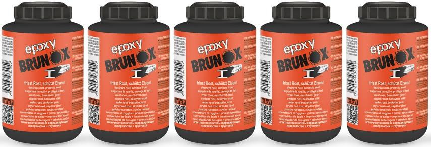 Brunox Epoxy Roststopp + Grundierung 5x 1l = 5 Liter