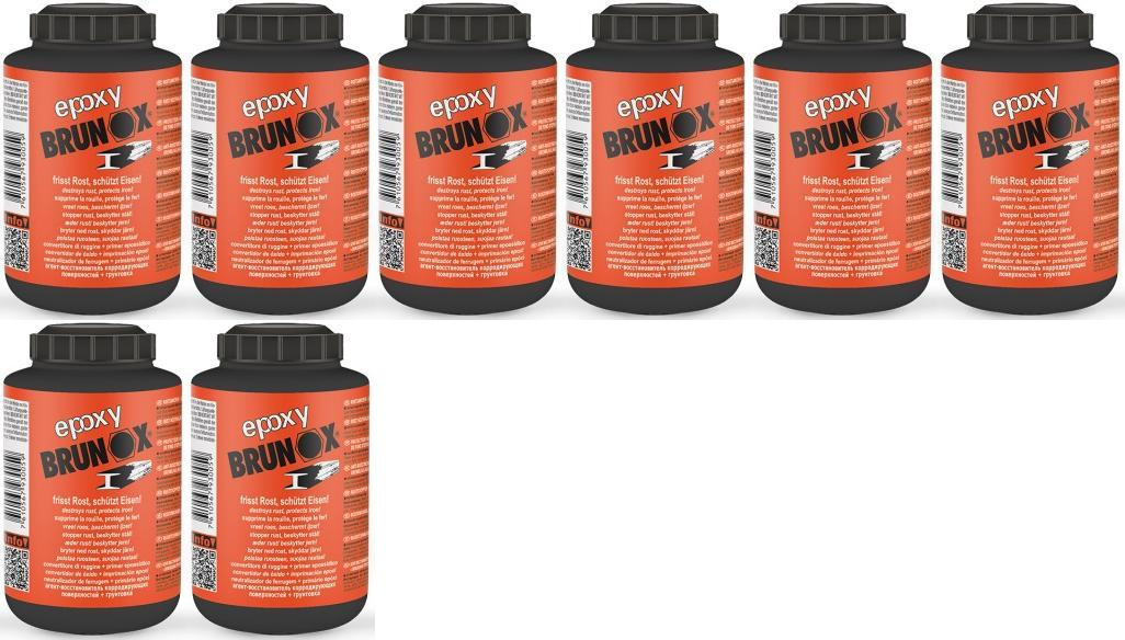 Brunox Epoxy Roststopp + Grundierung 8x 1l = 8 Liter