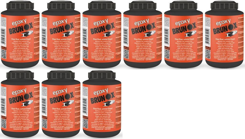 Brunox Epoxy Roststopp + Grundierung 9x 1l = 9 Liter