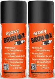 Brunox Roststopp + Grundierung 2x 400 Milliliter